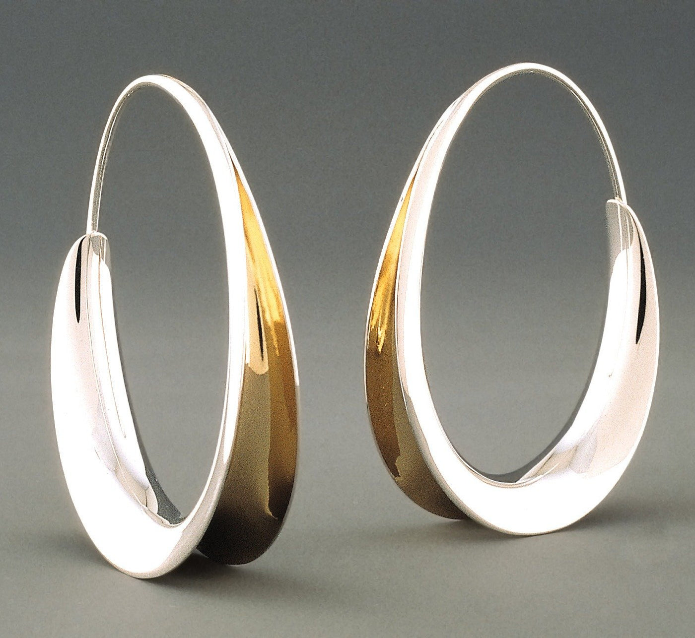 Oval Earrings