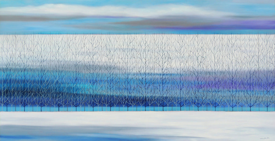 Trees in Wintertime