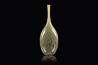 Green Tall Woven Vase