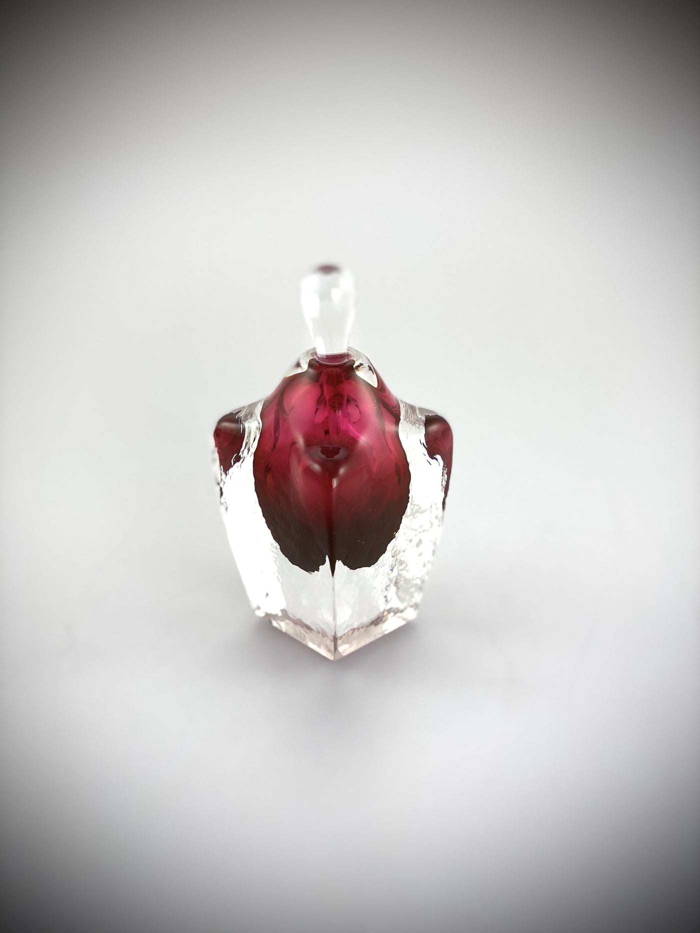 Cubic Perfume Bottle