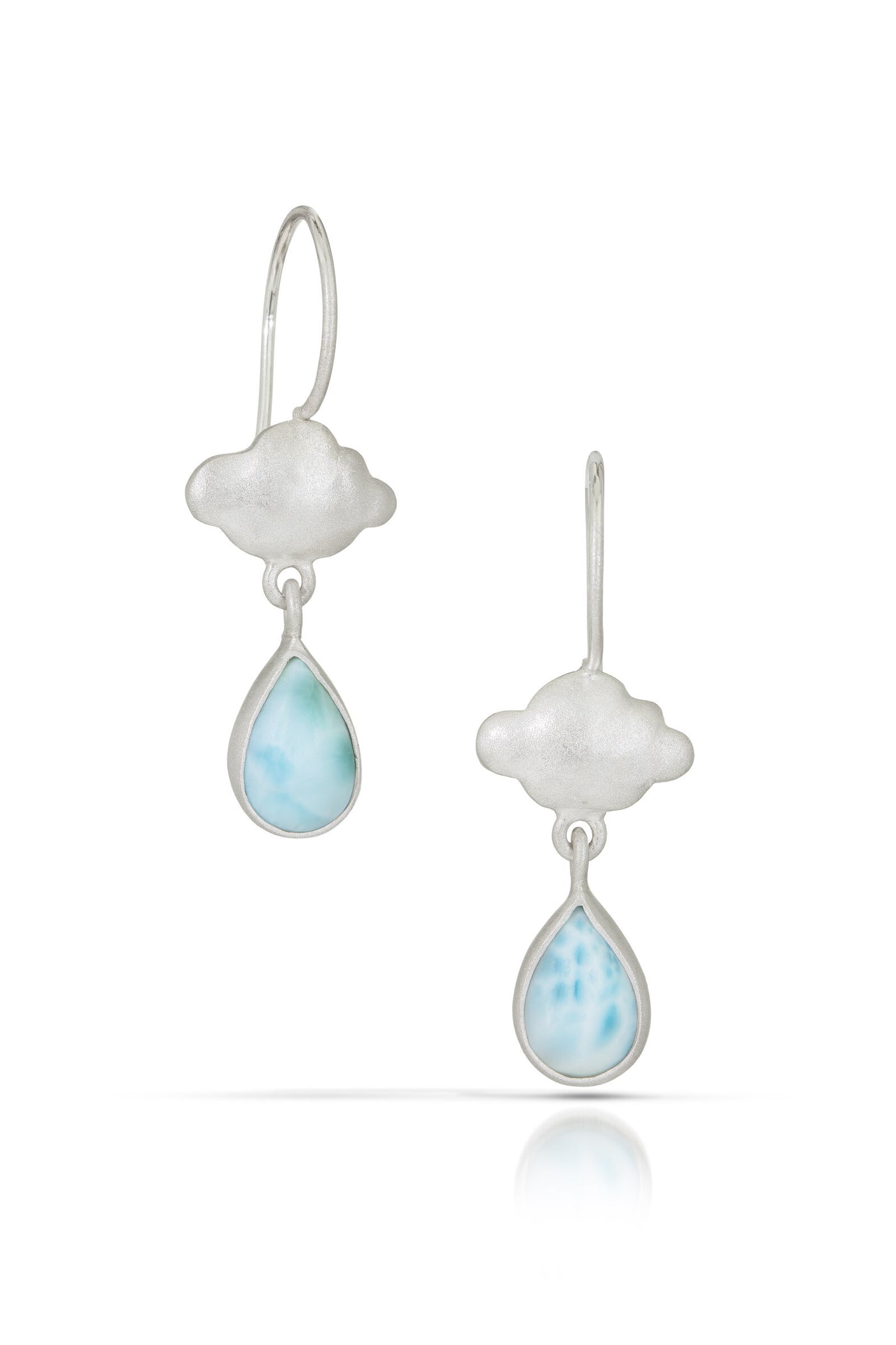 Small Cloud Earrings