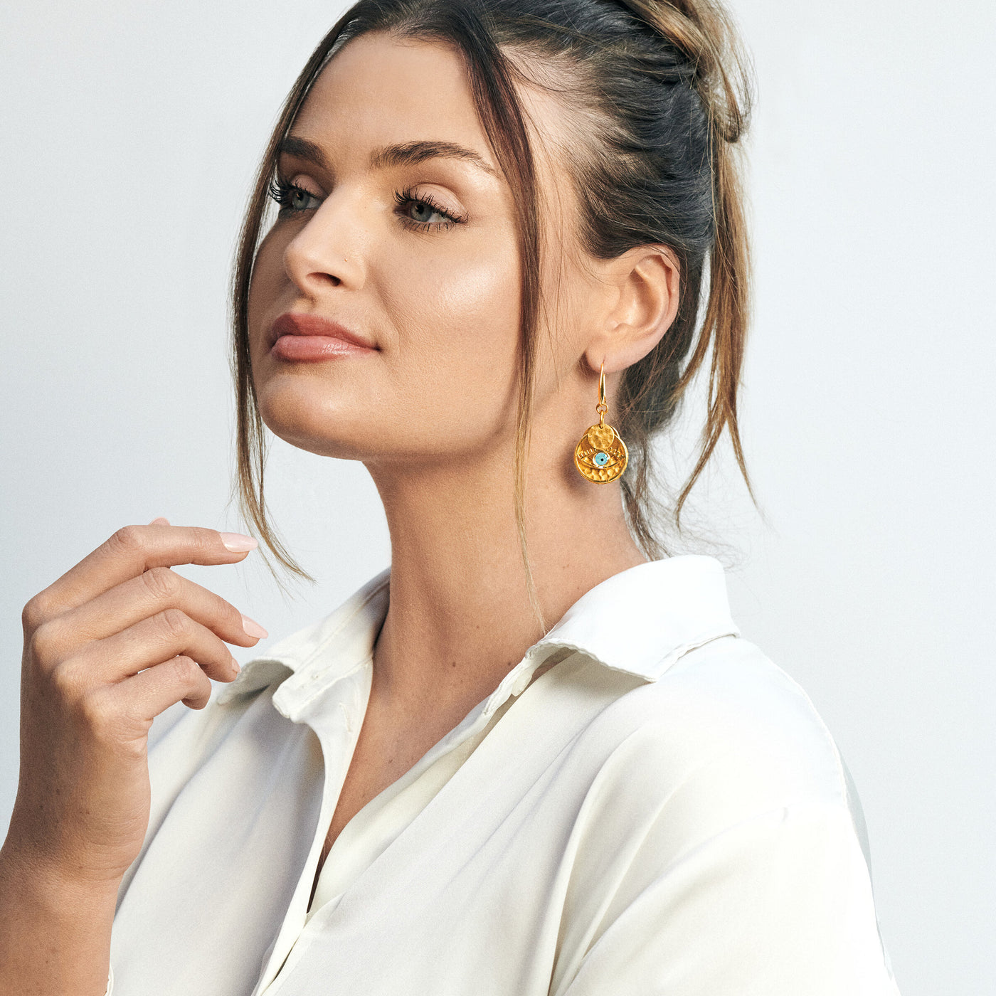 Louise's Eye Earrings