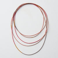 Hibiscus Sweep Necklace