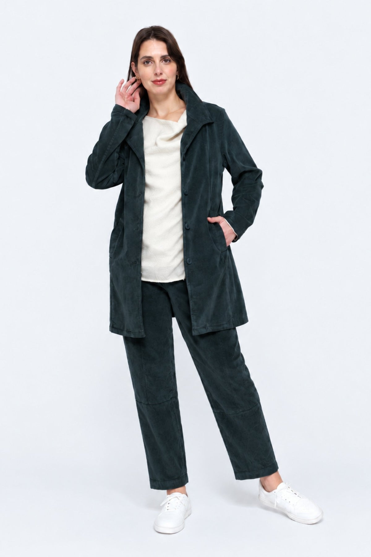Cord Ankle Pant