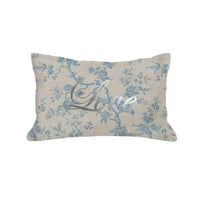 Gunmetal on Toile