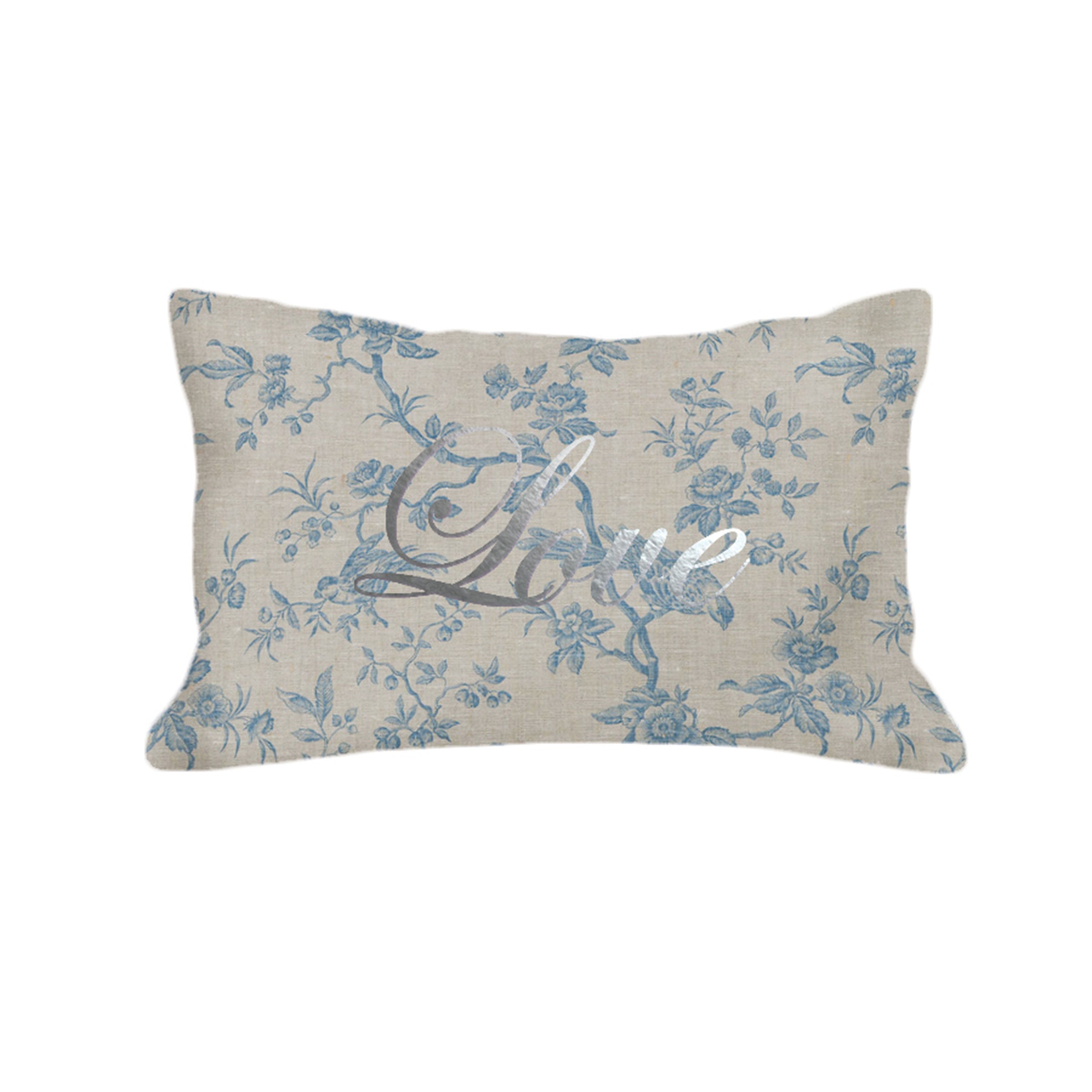 Gunmetal on Toile