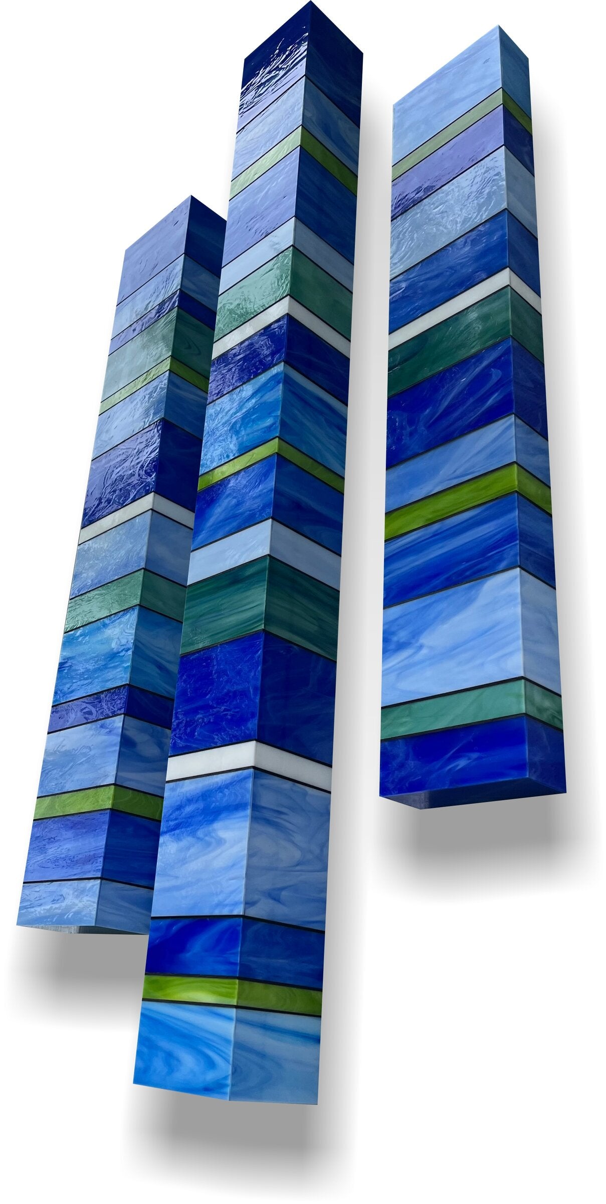 Ocean Totem, set of three
