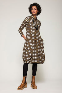 Long Sleeve Mod Dress