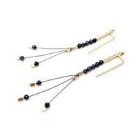 Comet Hook Earrings