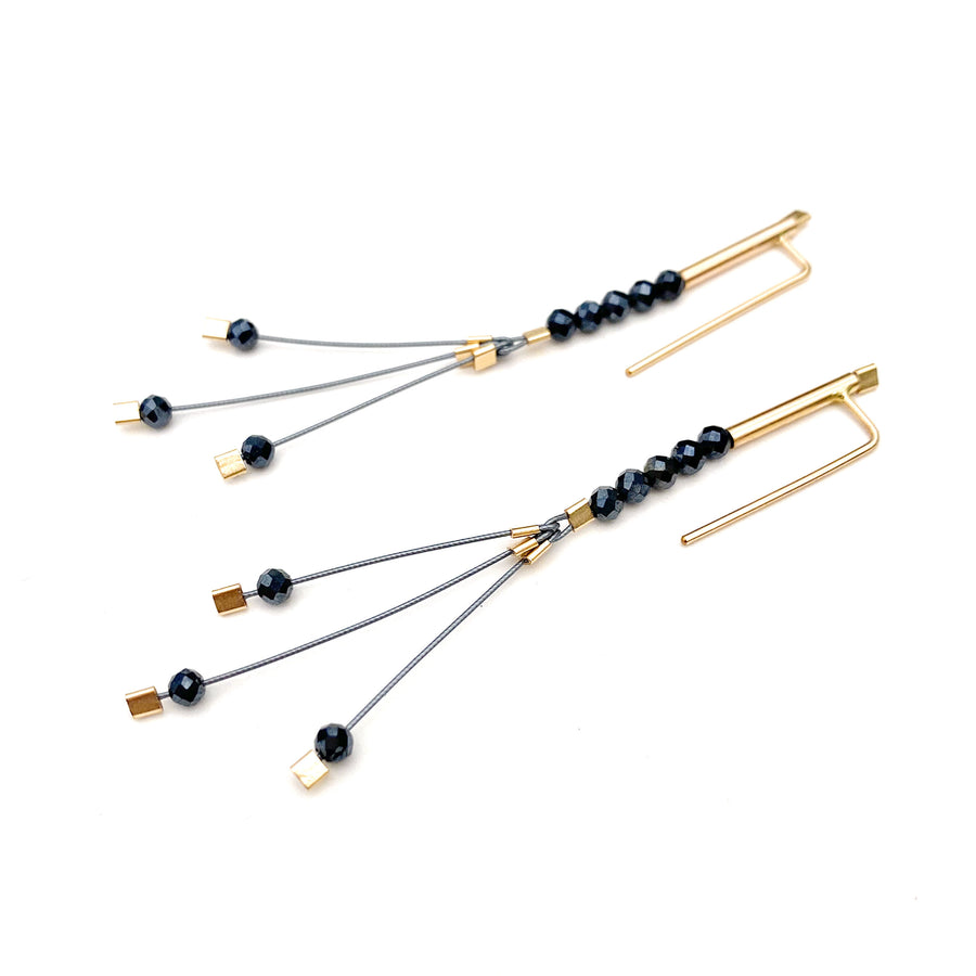 Comet Hook Earrings