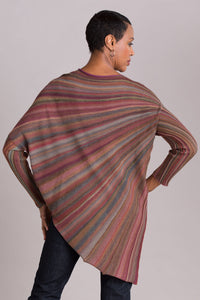 agate, back view