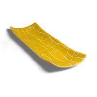 Yellow on White