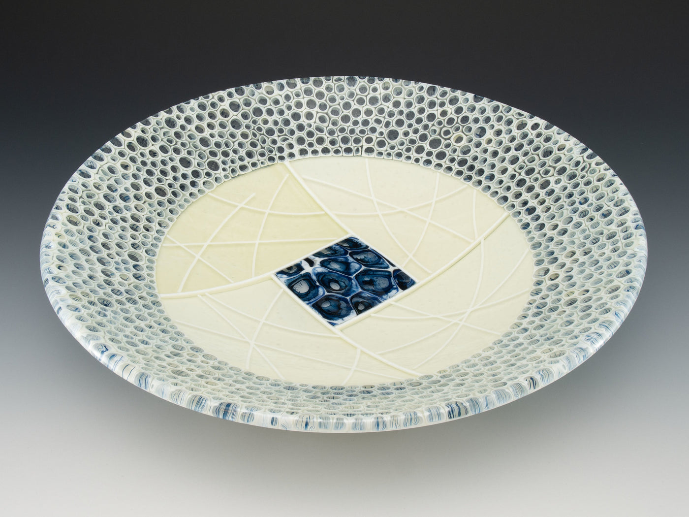 Blue Galaxy Bowl