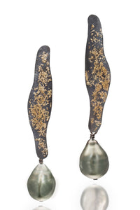 Tahitian Pearl Earrings