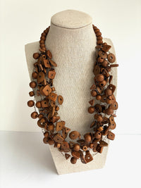 One Color, Many Shapes Necklace
