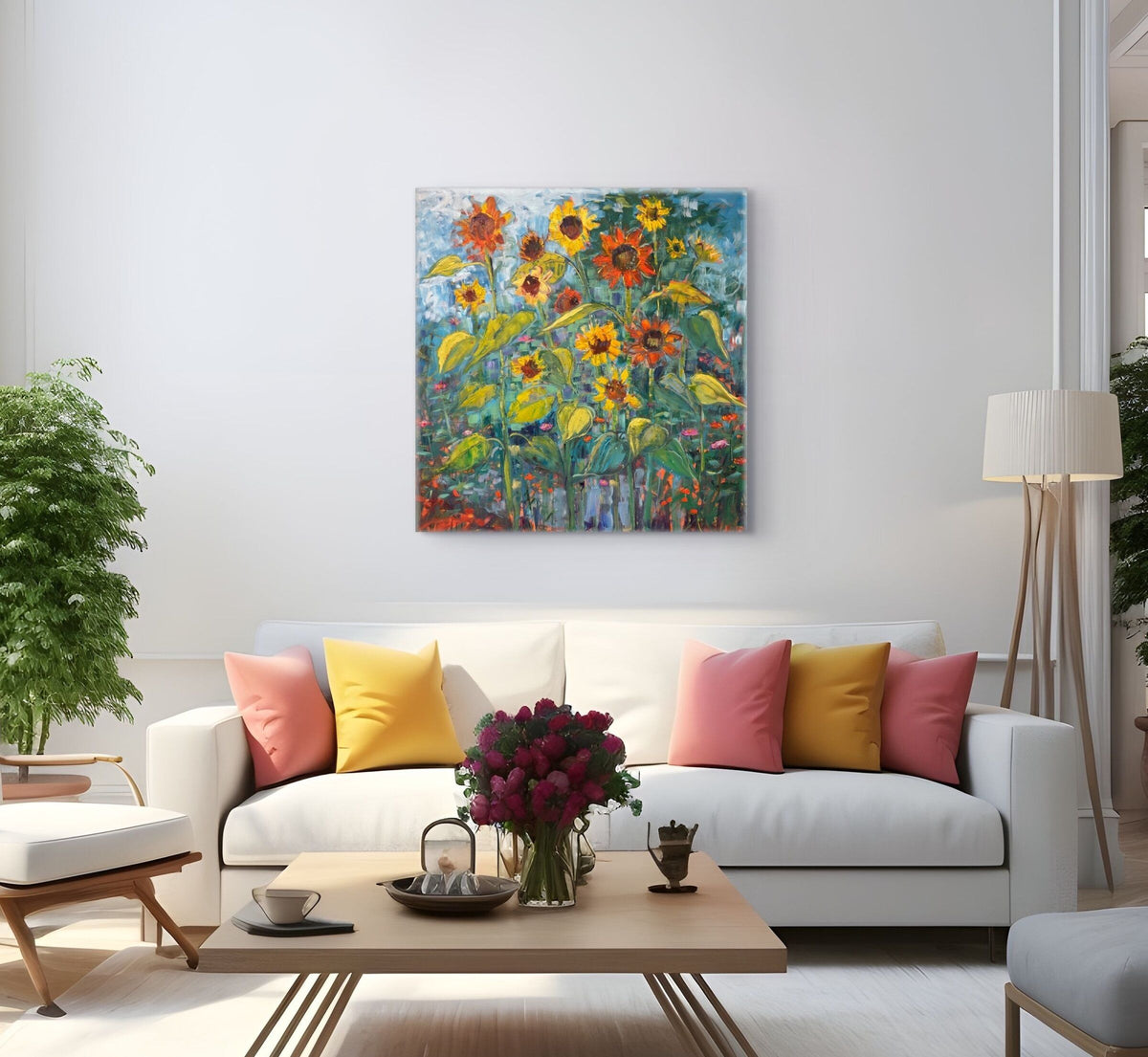 Sunflower Vibrations