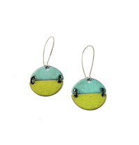Turquoise/Chartreuse