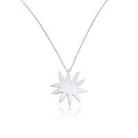 Radiant Sunburst Pendant