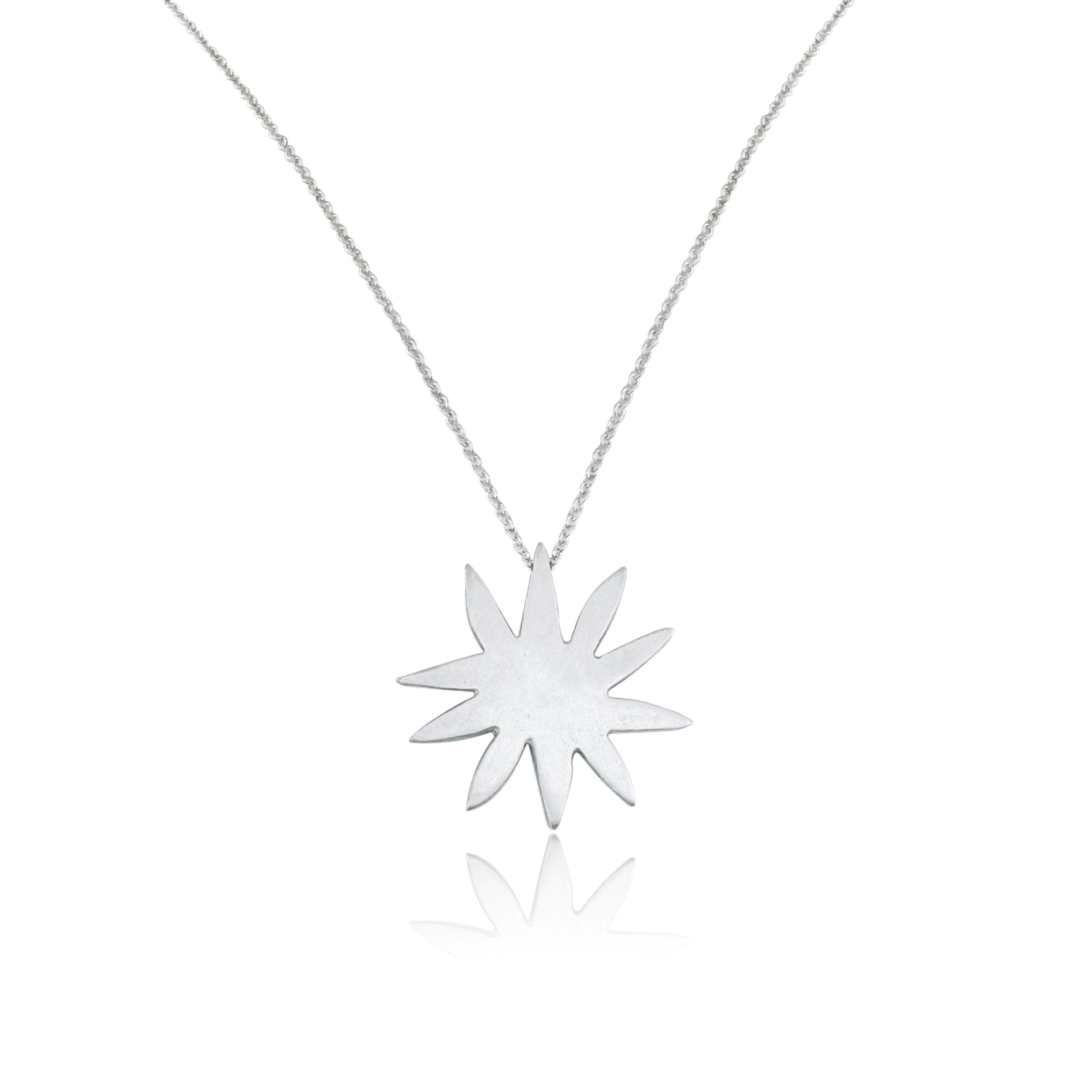 Radiant Sunburst Pendant