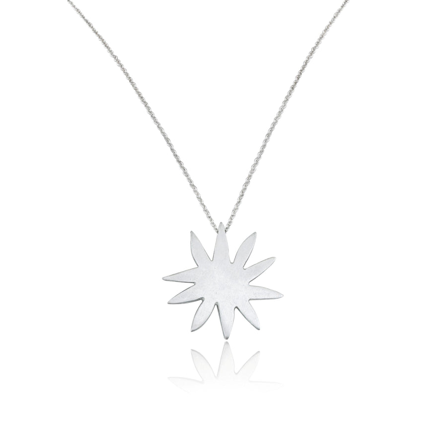 Radiant Sunburst Pendant
