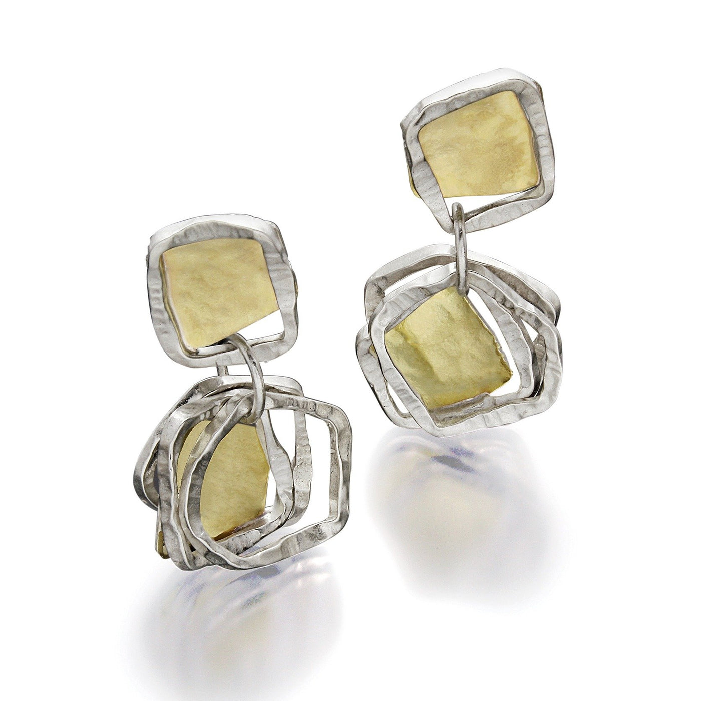 Aqua Earrings