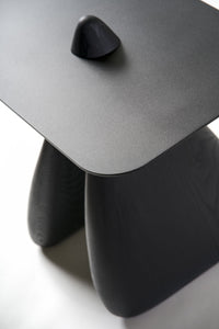 Black with Black Steel