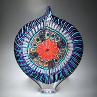 Hyacinth Aqua Ellipse