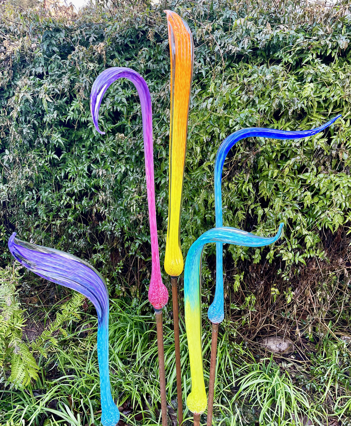 Purple/Aqua, Pink/Purple, Yellow/Orange, Aqua/Cobalt, Lime/Aqua