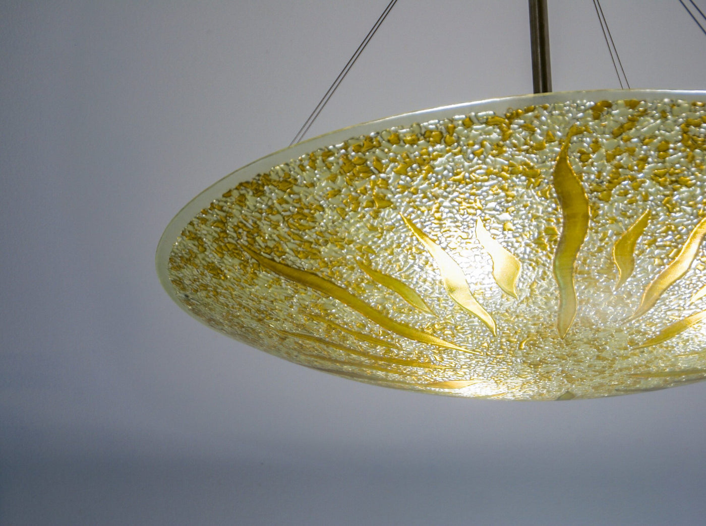 Classic Sunburst Pendant Chandelier