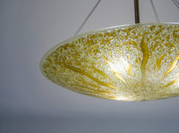 Classic Sunburst Pendant Chandelier