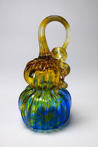 Gold and Blue Gold stem