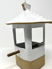 French Hen Bird Feeder
