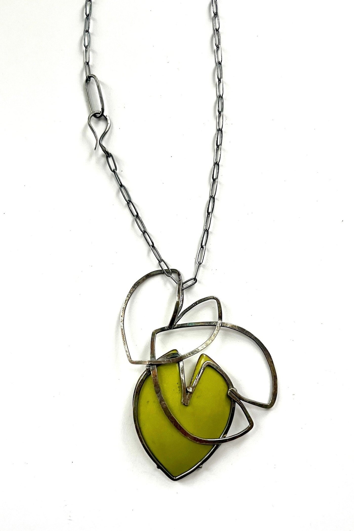 Monet Lily Pond Pendant