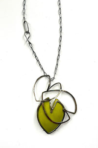 Monet Lily Pond Pendant