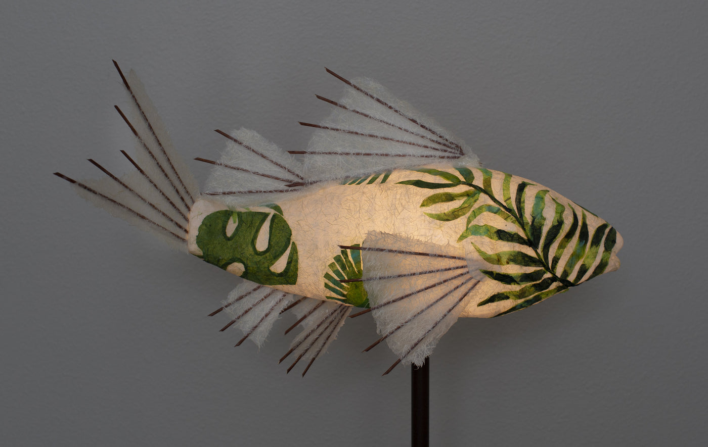Palm Koi Lamp