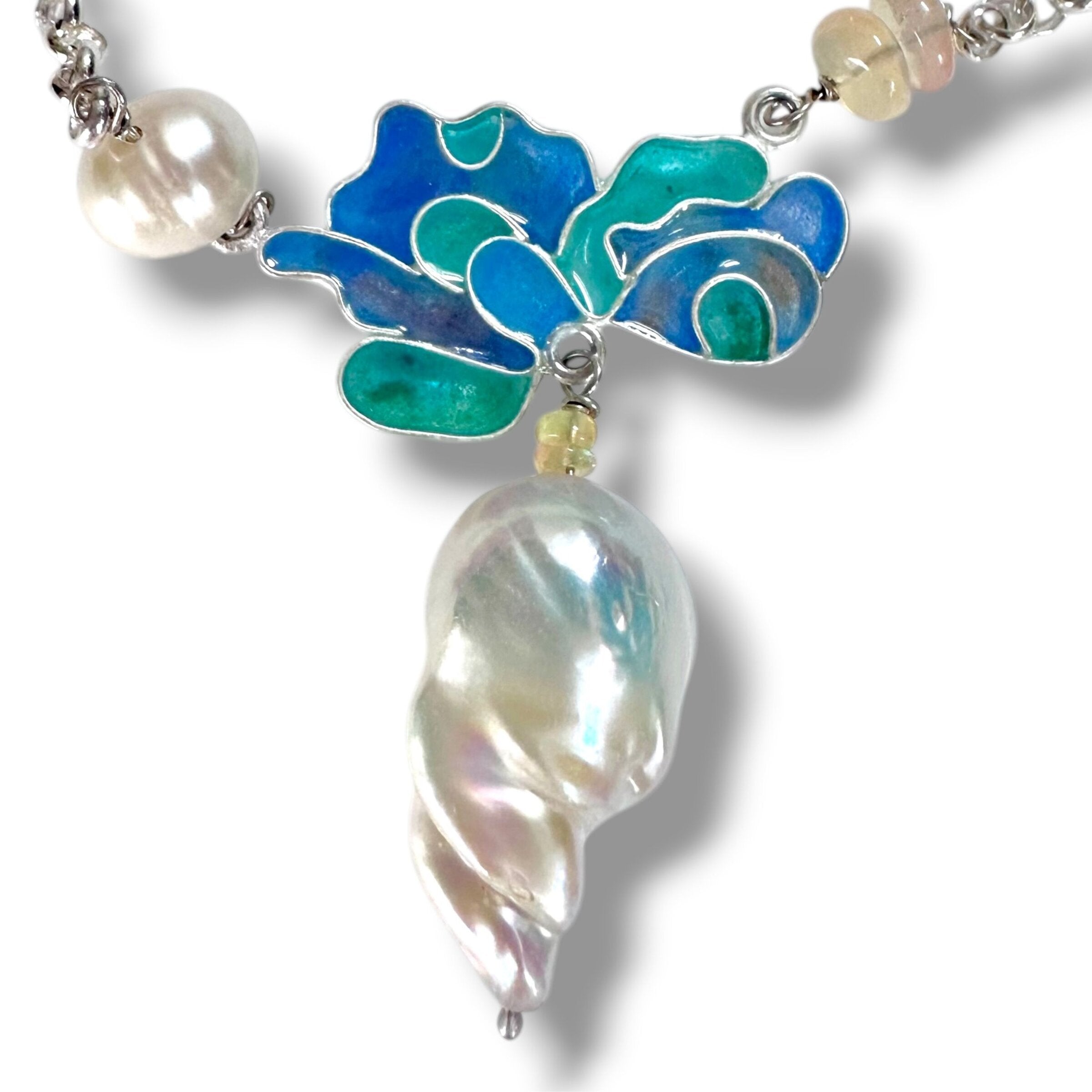 Mermaid Treasure Necklace