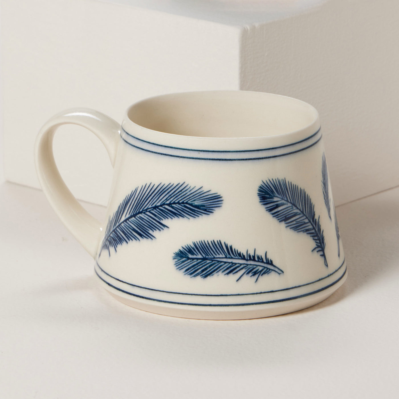 Mariner Feather Mug