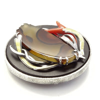 Gaia Brooch & Pendant