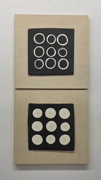 Pair in Black and White