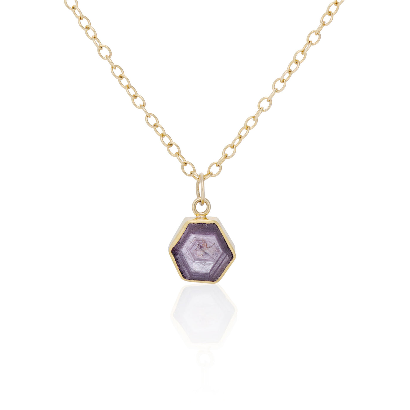 Ruby Slice Pendant