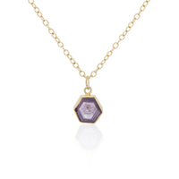 Ruby Slice Pendant