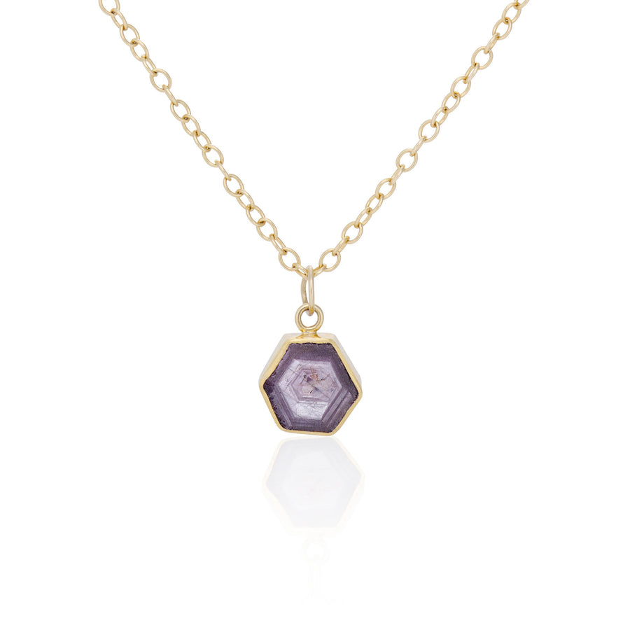 Ruby Slice Pendant