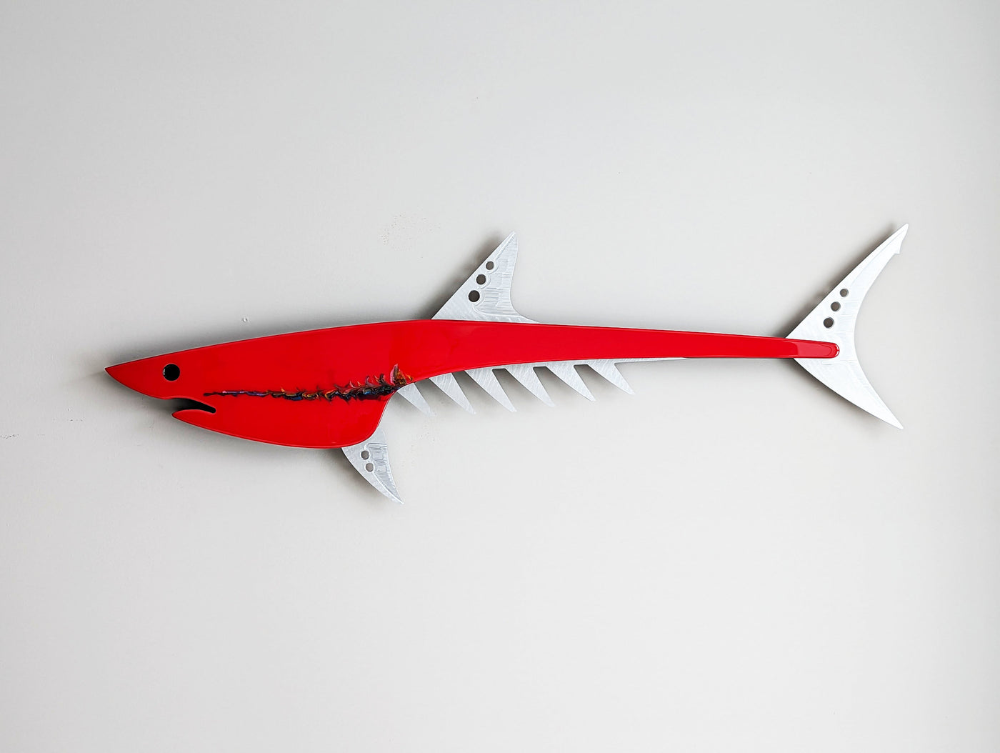 Red Fire Mako Shark