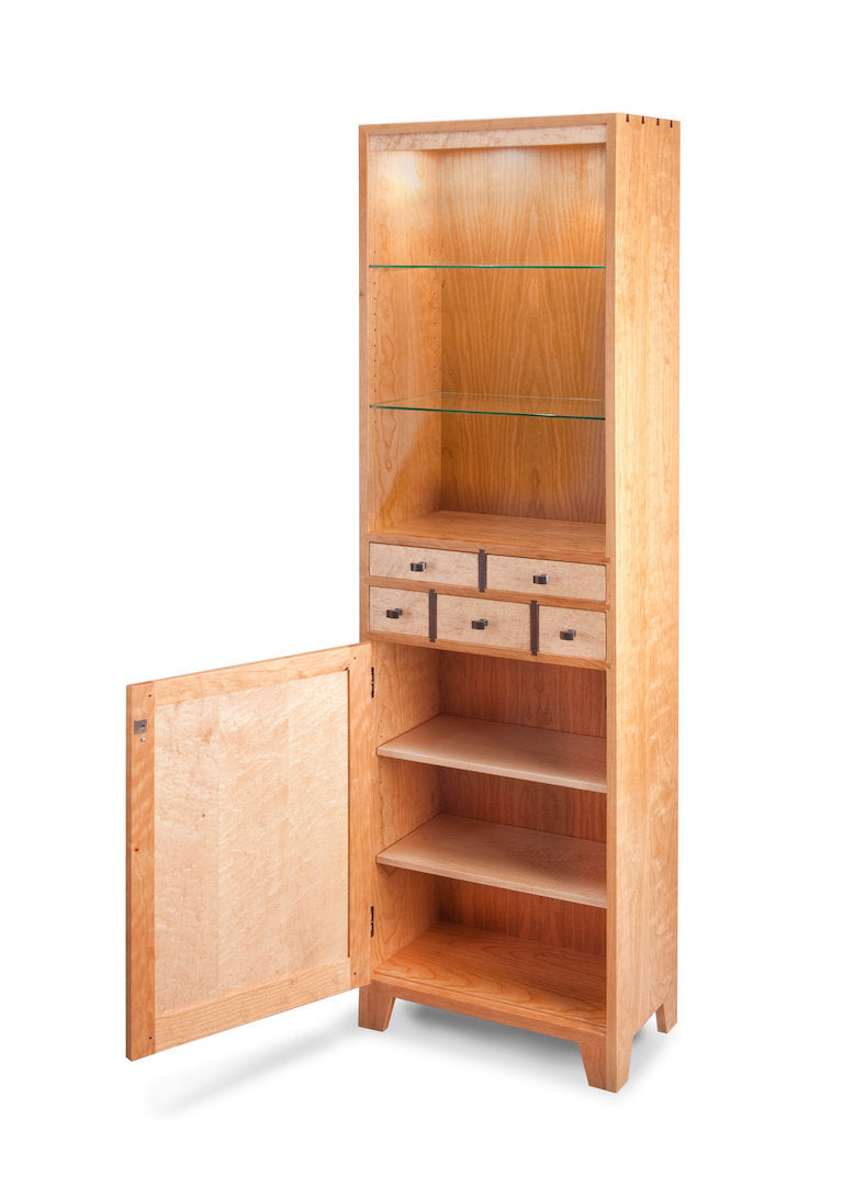 Bird's Eye Maple Drawers