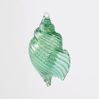 Mint Green Shell Ornament