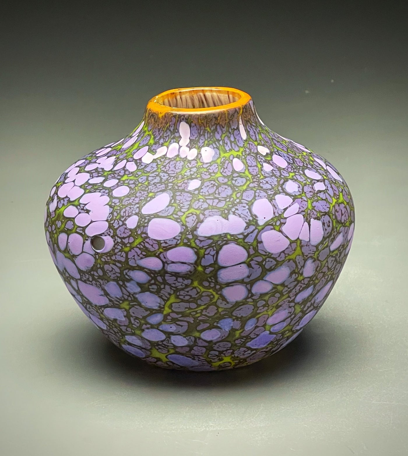 Purple Native Vessel