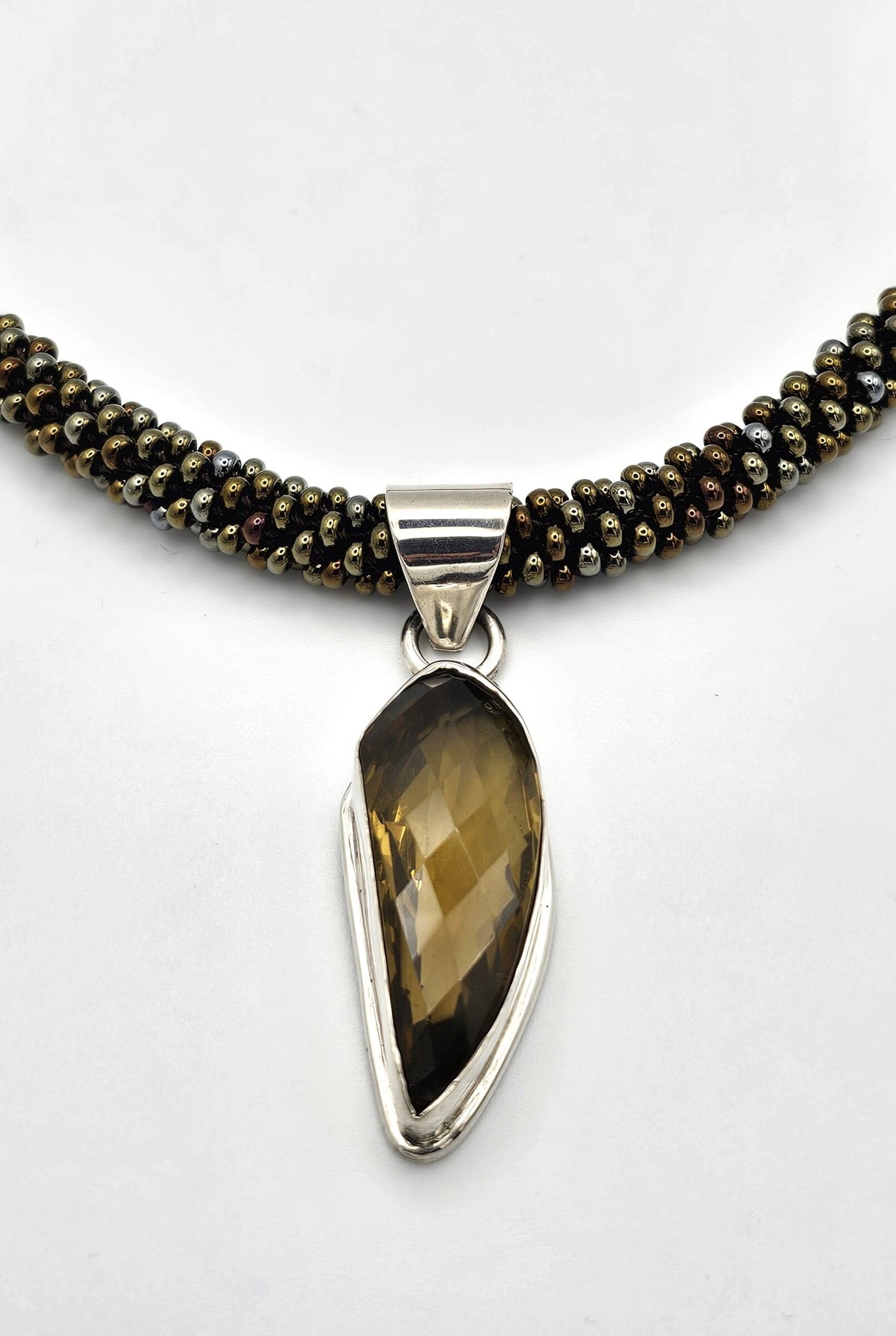 Espresso Charm Necklace