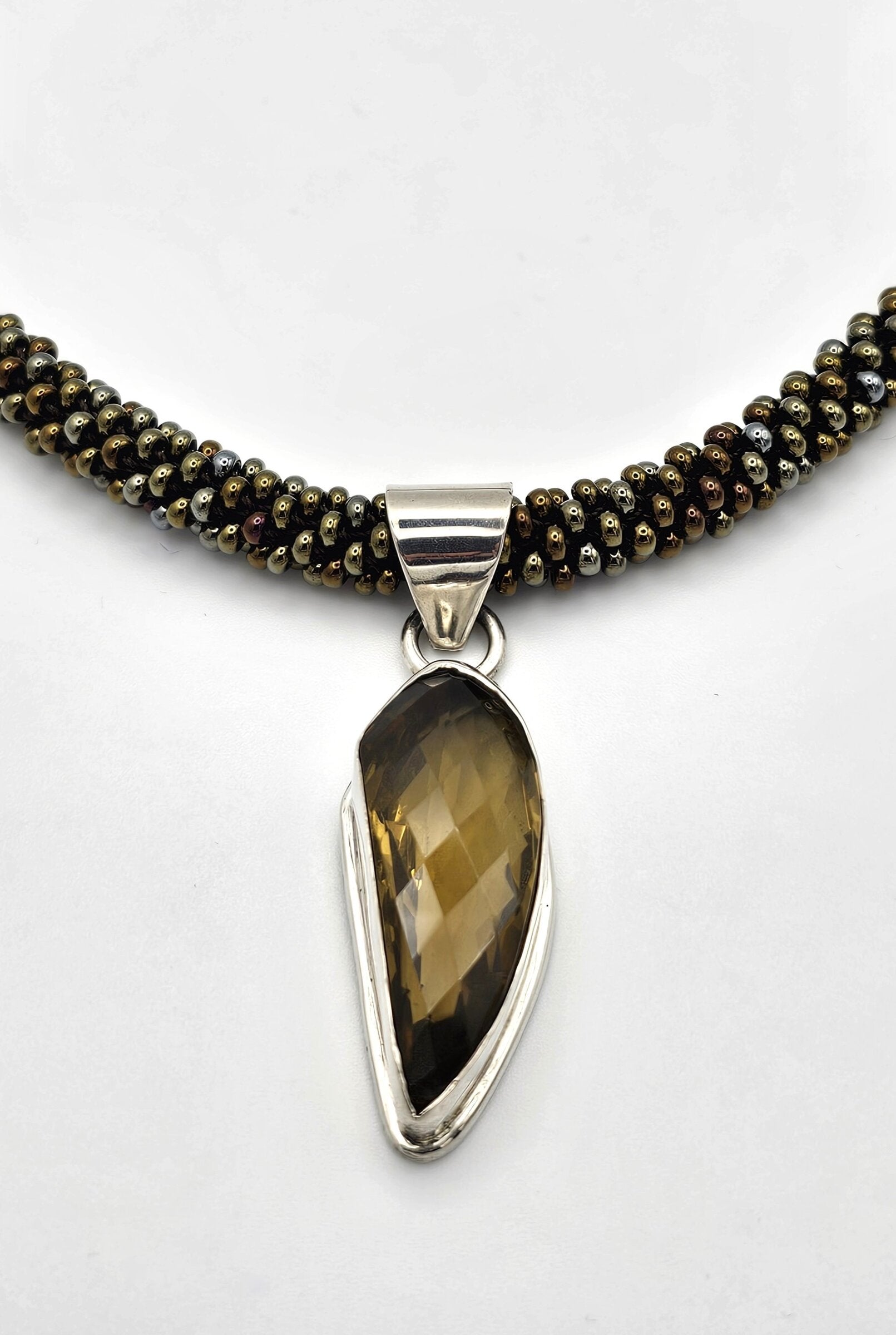 Espresso Charm Necklace