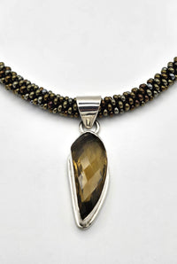 Espresso Charm Necklace