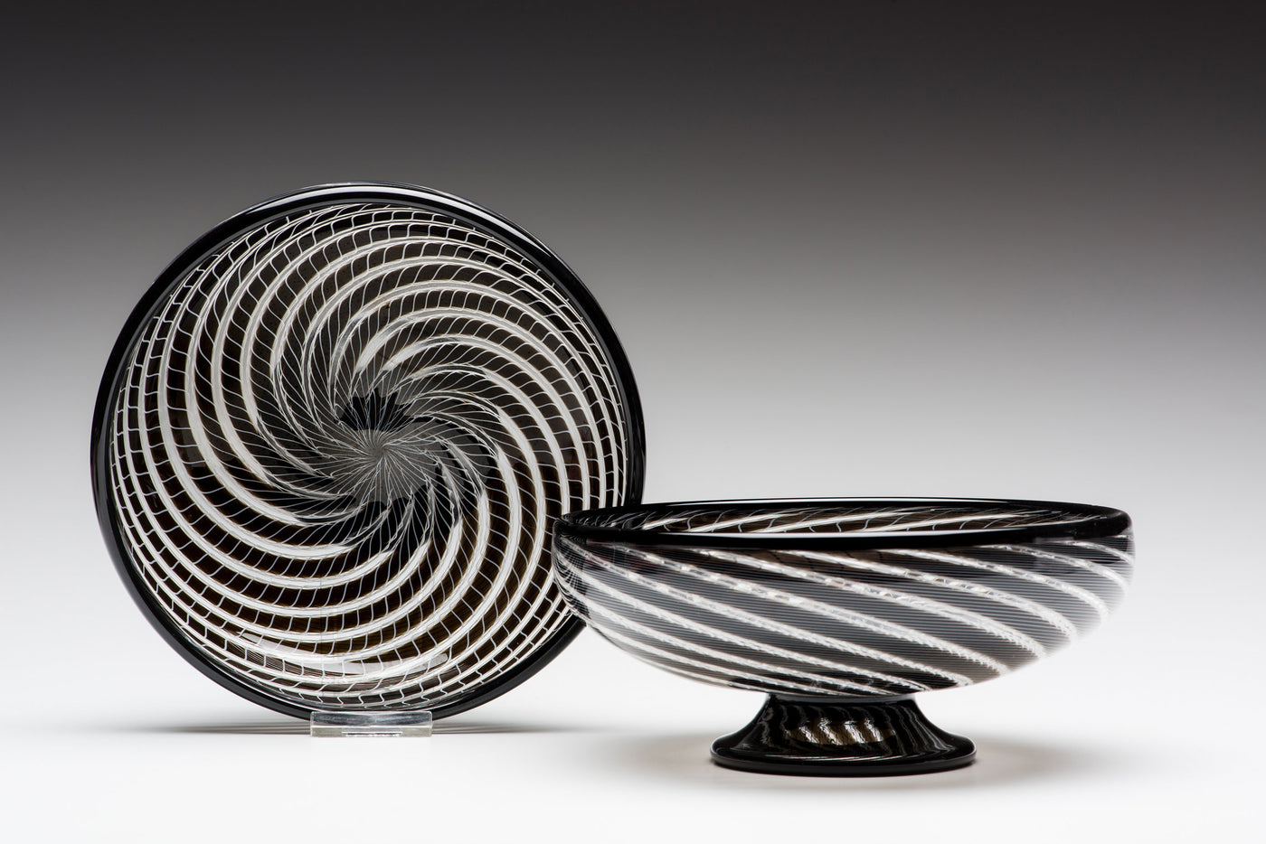 Black Cane Bowl